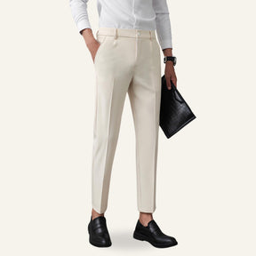 Calça Masculina Slim Old Money Anti Amassado Darvon