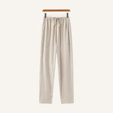 Calça Masculina de Linho Slim Fit Milford
