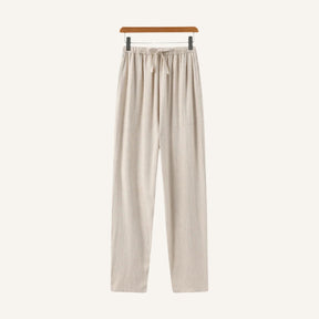 Calça Masculina de Linho Slim Fit Milford