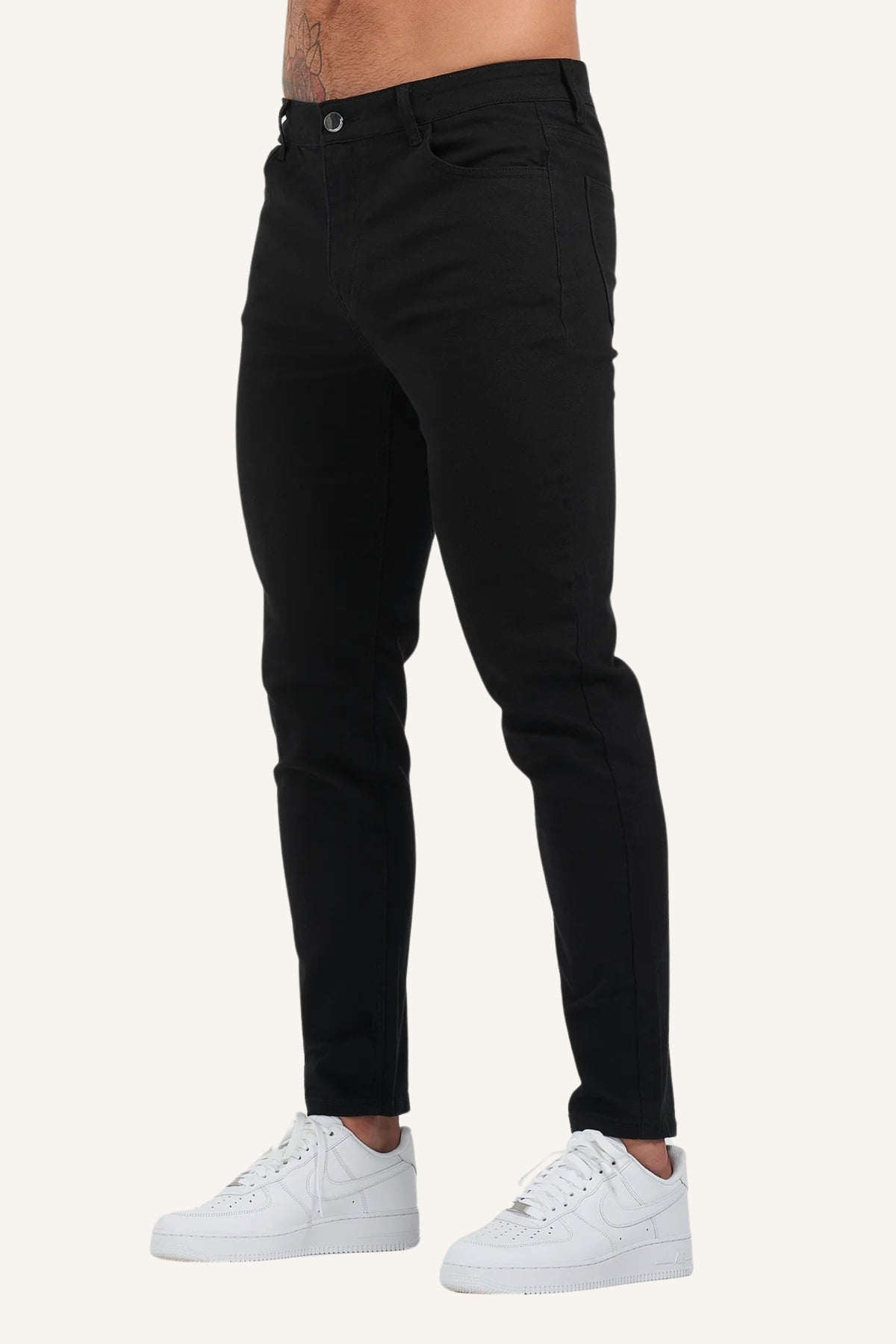 Calça Jeans Masculina Preta Novatto