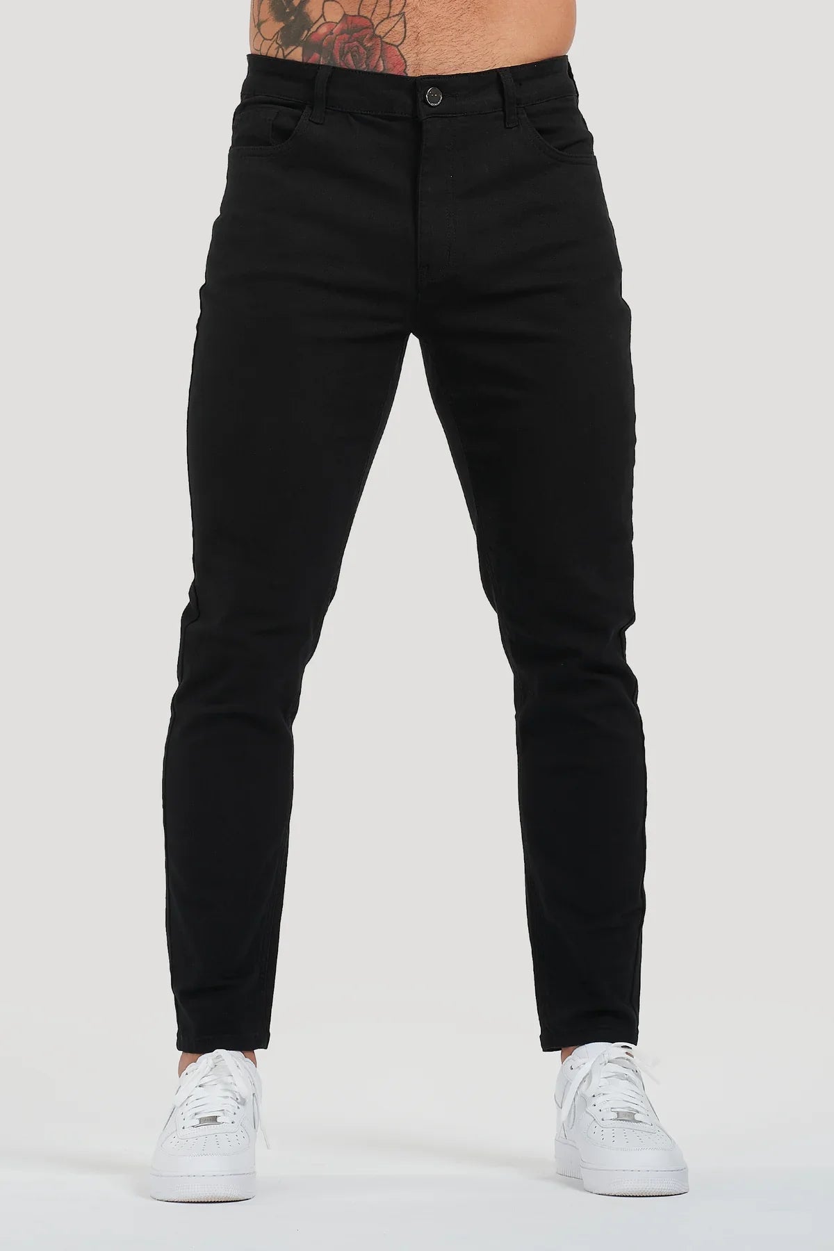 Calça Jeans Masculina Preta Novatto