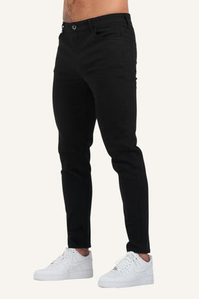 Calça Jeans Masculina Preta Novatto