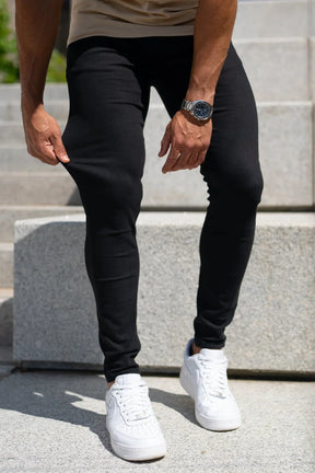 Calça Jeans Masculina Preta Novatto