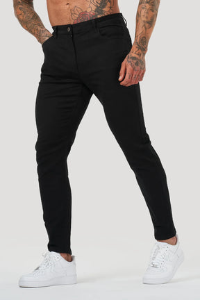 Calça Jeans Masculina Preta Novatto