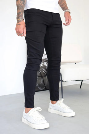 Calça Jeans Masculina Preta Novatto