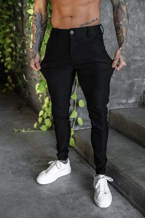 Calça Masculina Alfaiataria Slim Fit Vero