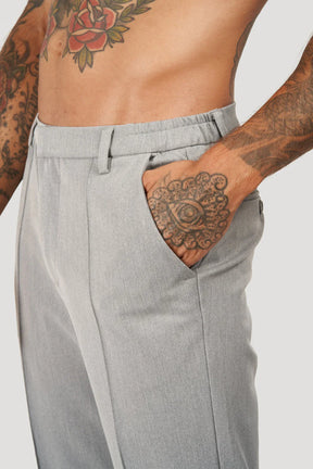 Calça Masculina Alfaiataria Mauli Cinza