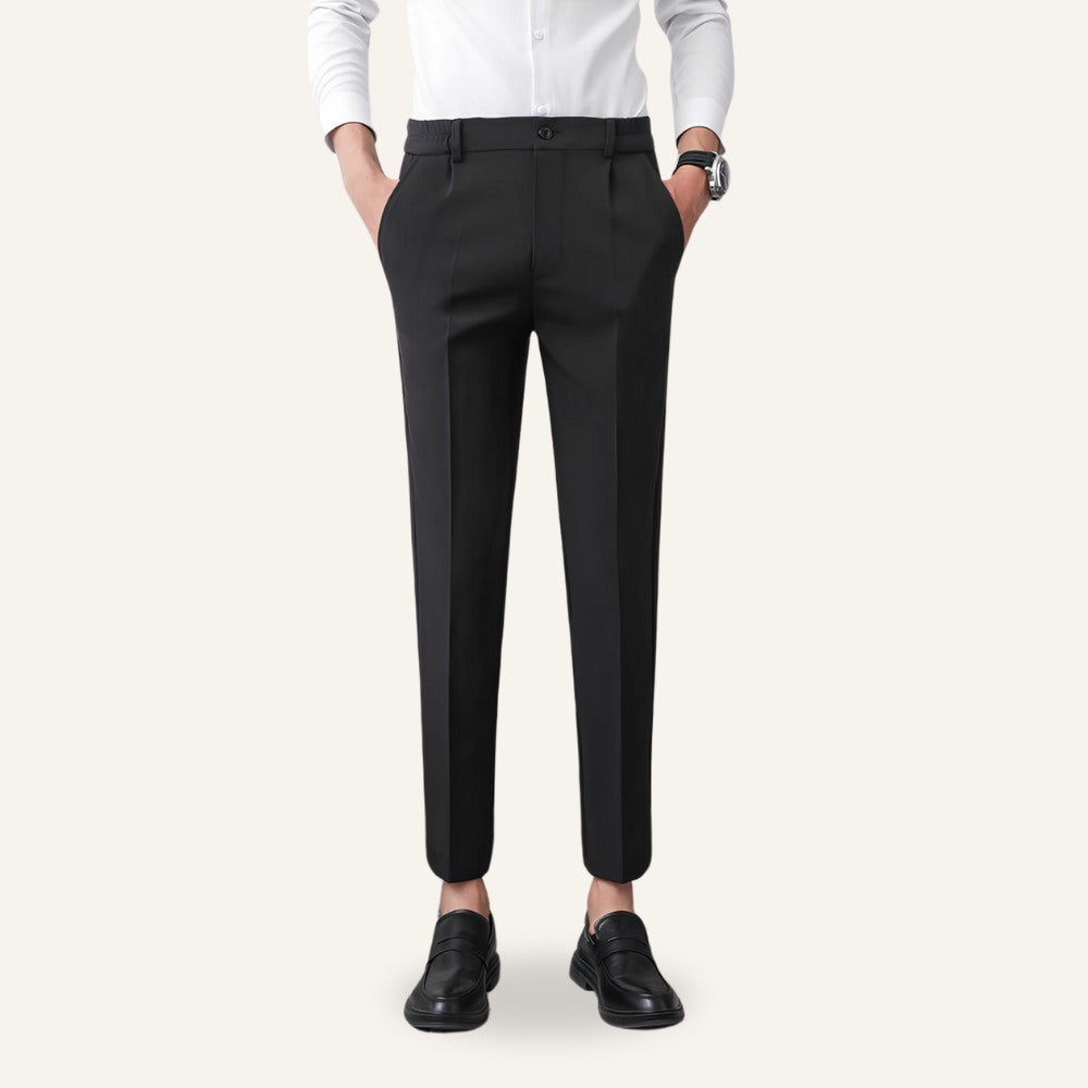 Calça Masculina Slim Old Money Anti Amassado Darvon