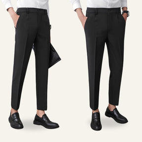 Calça Masculina Slim Old Money Anti Amassado Darvon