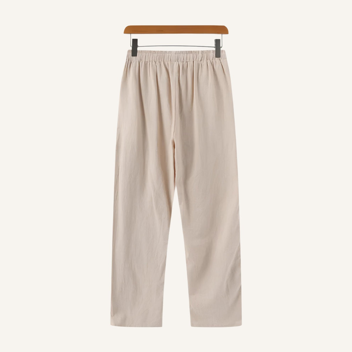 Calça Masculina de Linho Old Money Milford