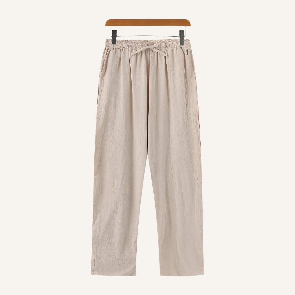 Calça Masculina de Linho Old Money Milford