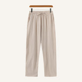 Calça Masculina de Linho Old Money Milford