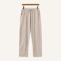 Calça Masculina de Linho Old Money Milford