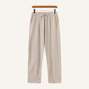 Calça Masculina de Linho Old Money Milford