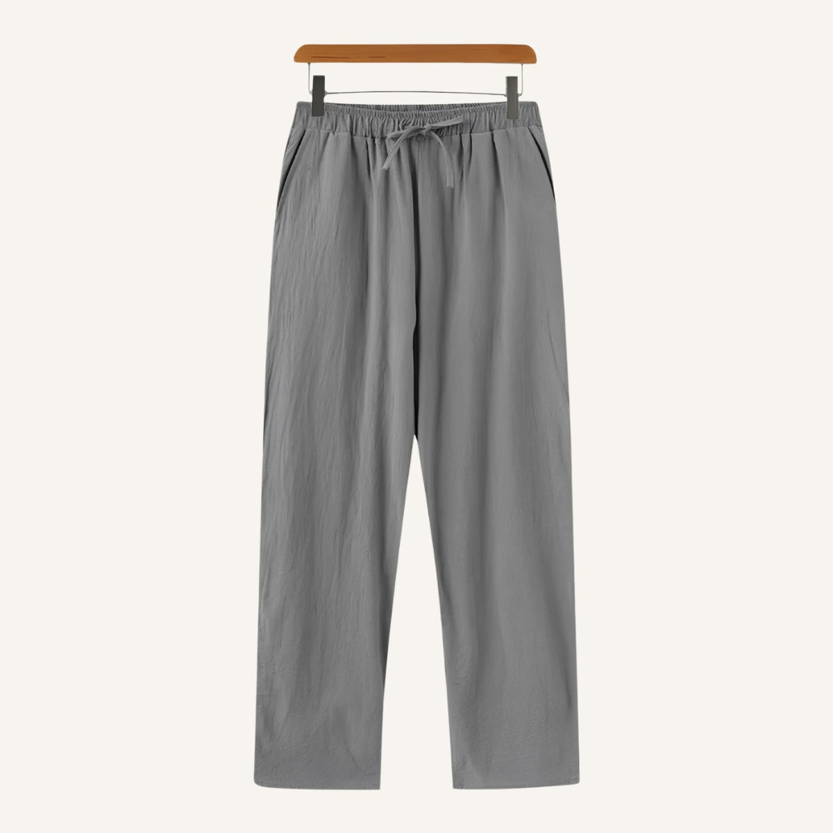 Calça Masculina de Linho Old Money Milford