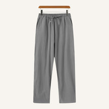 Calça Masculina de Linho Old Money Milford