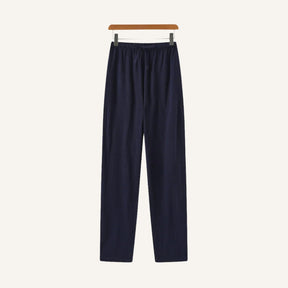 Calça Masculina de Linho Slim Fit Milford