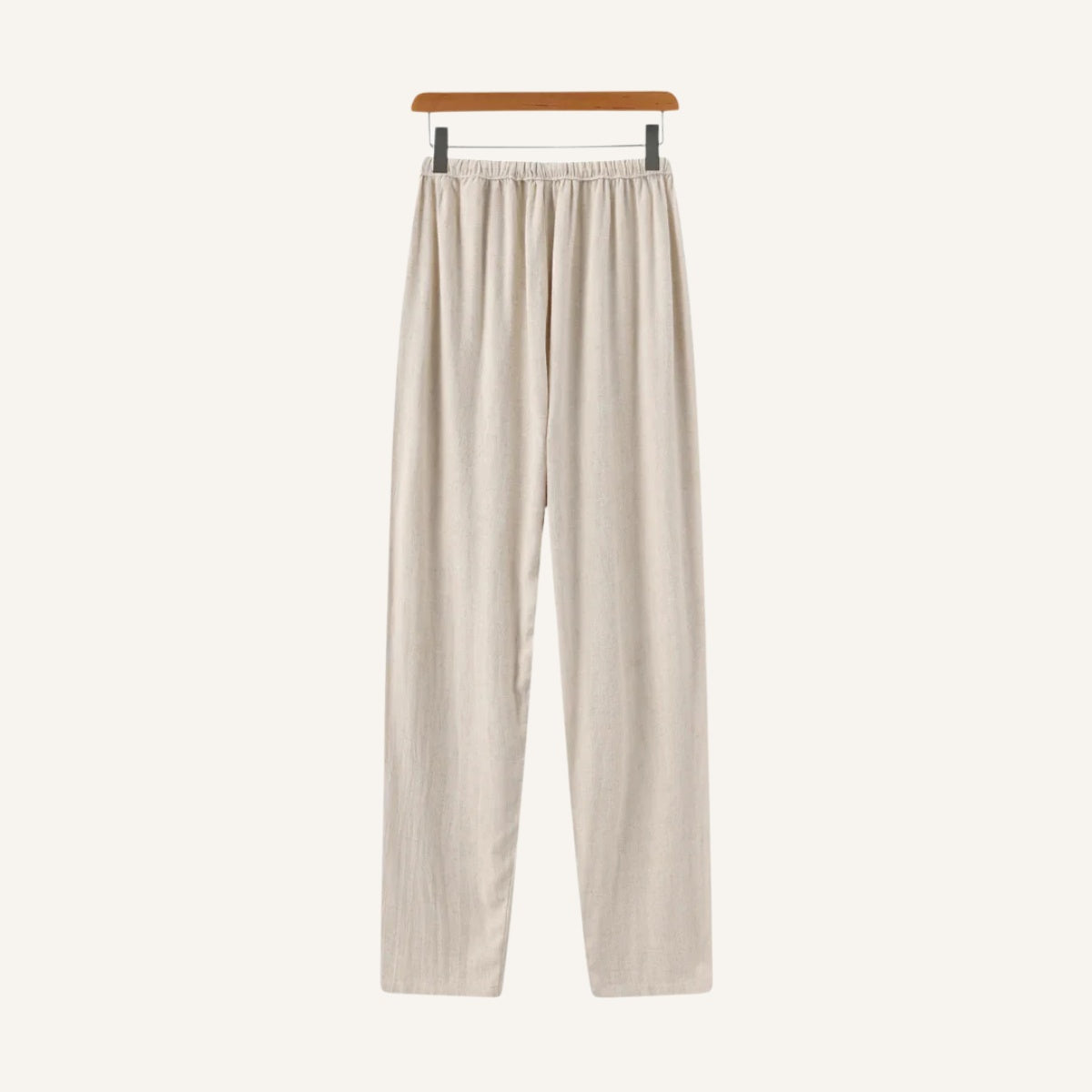 Calça Masculina de Linho Slim Fit Milford