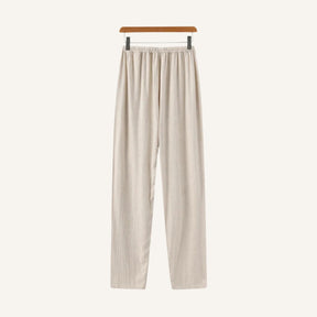 Calça Masculina de Linho Slim Fit Milford
