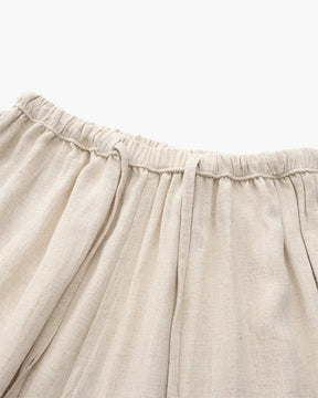 Calça Masculina de Linho Slim Fit Milford