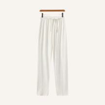 Calça Masculina de Linho Slim Fit Milford