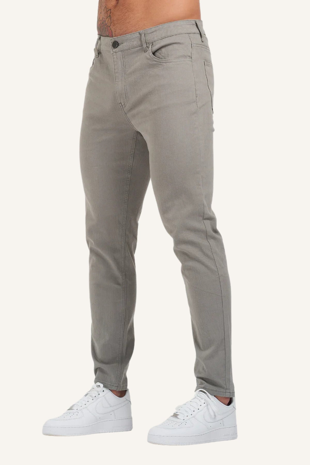 Calça de Sarja Masculina Slim Fit Heritage