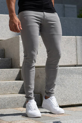Calça de Sarja Masculina Slim Fit Heritage