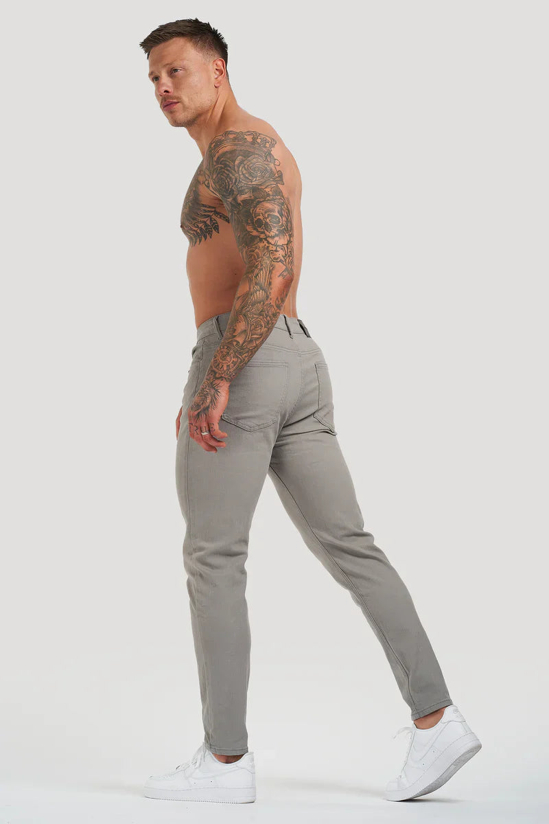 Calça de Sarja Masculina Slim Fit Heritage