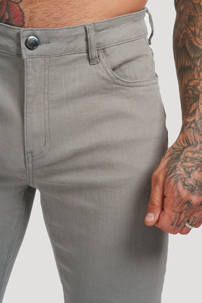 Calça de Sarja Masculina Slim Fit Heritage