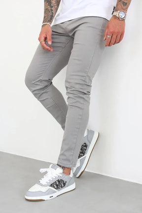 Calça de Sarja Masculina Slim Fit Heritage