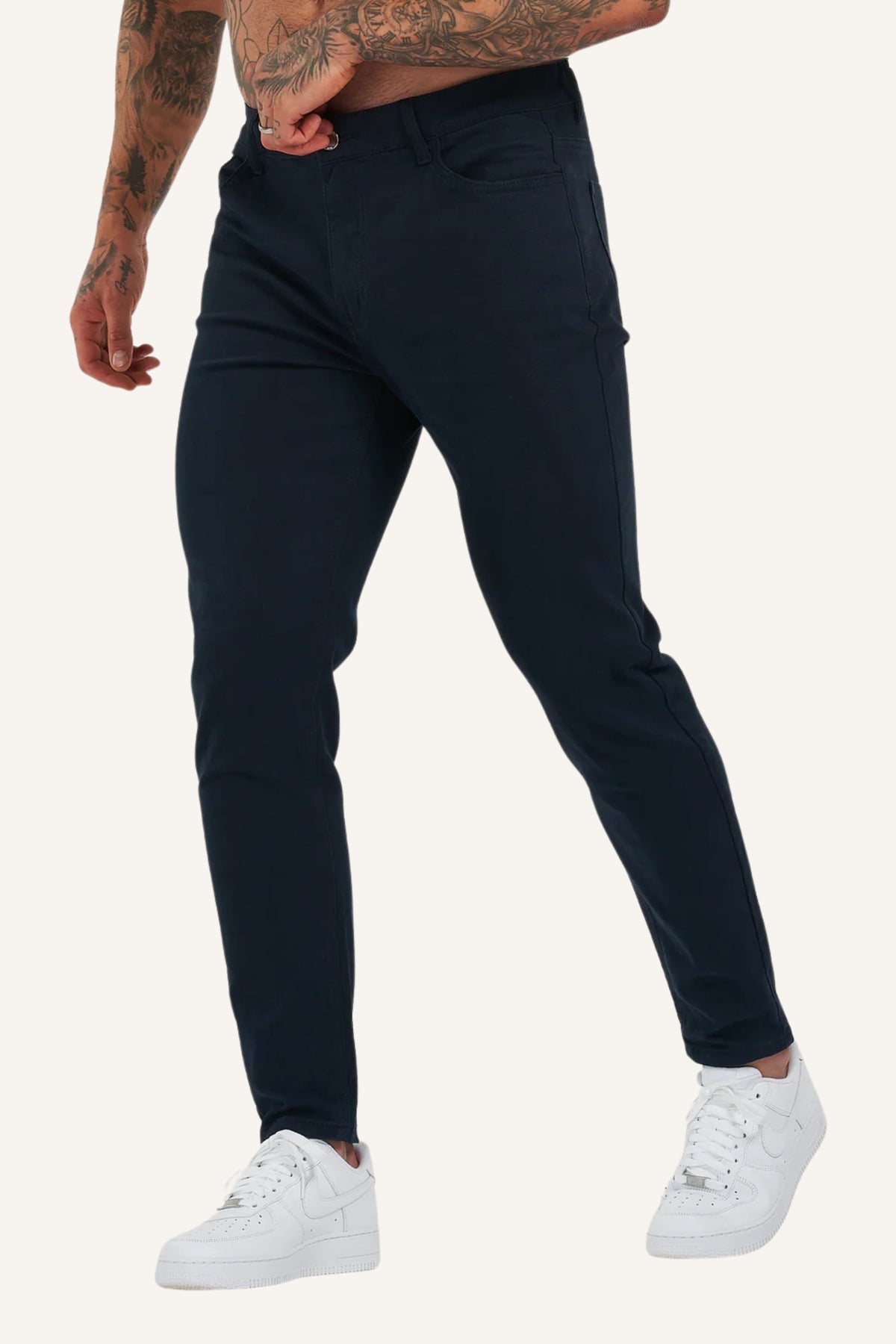 Calça de Sarja Masculina Slim Fit Heritage