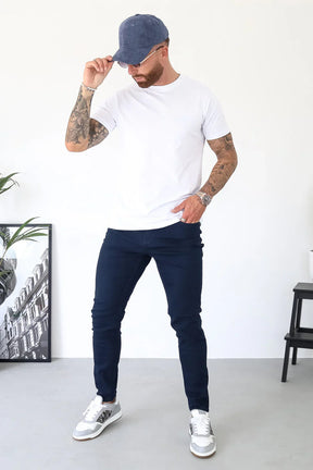 Calça de Sarja Masculina Slim Fit Heritage