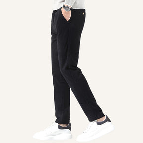Calça de Veludo Masculina Slim Fit Versailles