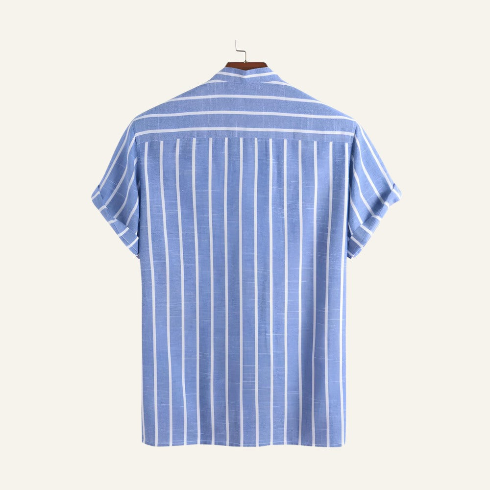 Camisa Masculina Listrada Old Money Carvell