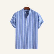 Camisa Masculina Listrada Old Money Carvell