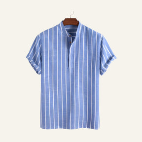 Camisa Masculina Listrada Old Money Carvell