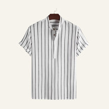 Camisa Masculina Listrada Old Money Carvell