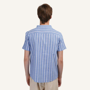 Camisa Masculina Listrada Old Money Carvell