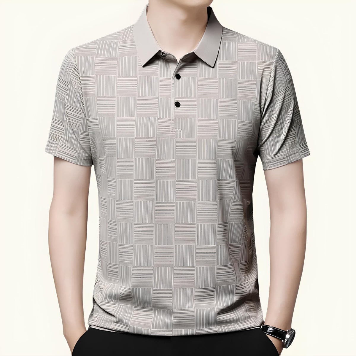 Camisa Polo Masculina Old Money Amalfi