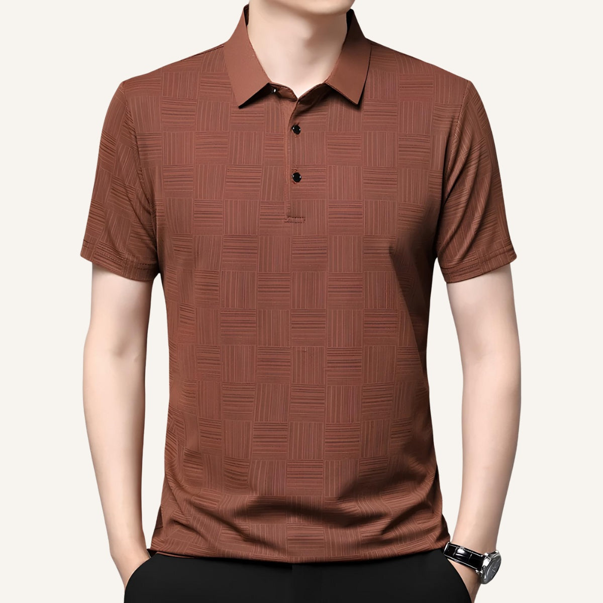 Camisa Polo Masculina Old Money Amalfi