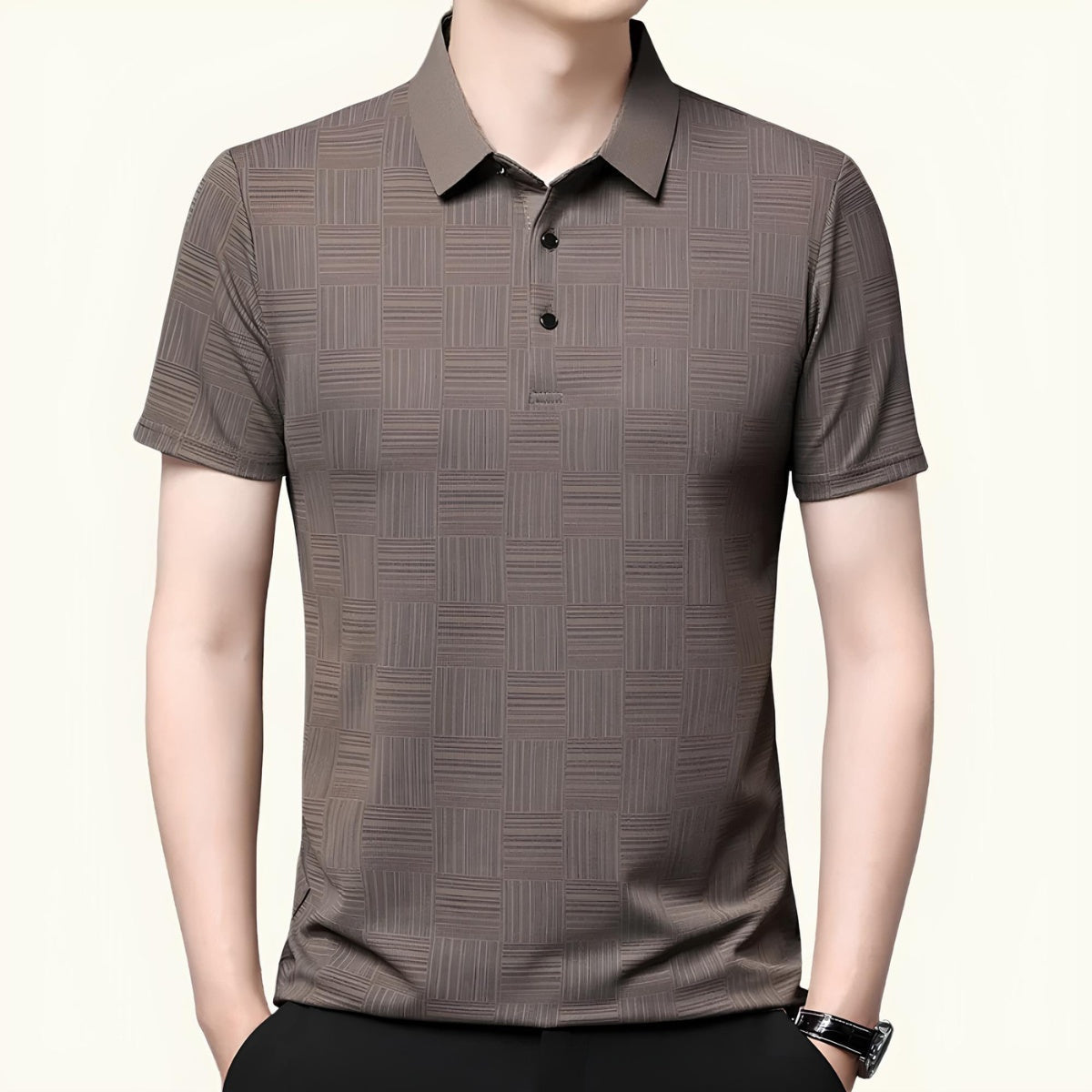 Camisa Polo Masculina Old Money Amalfi