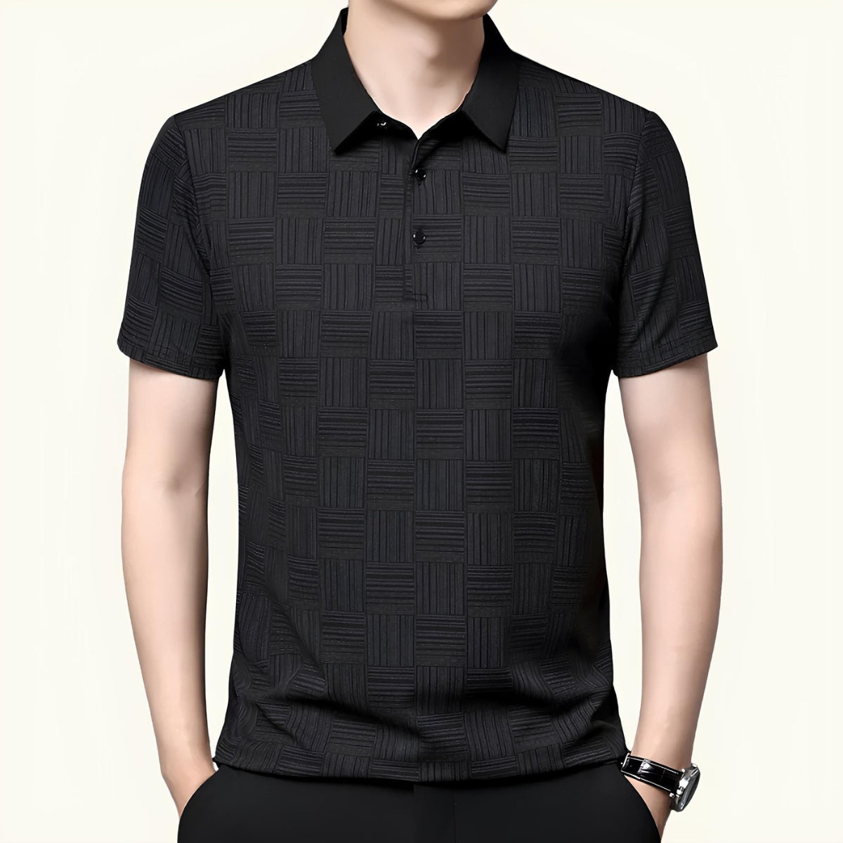 Camisa Polo Masculina Old Money Amalfi
