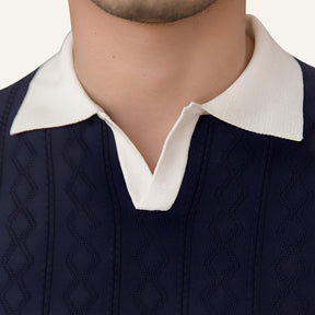 Camisa Polo Masculina Old Money La Martine