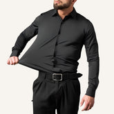 Camisa Social Lisa Anti Amassado e Anti Odor