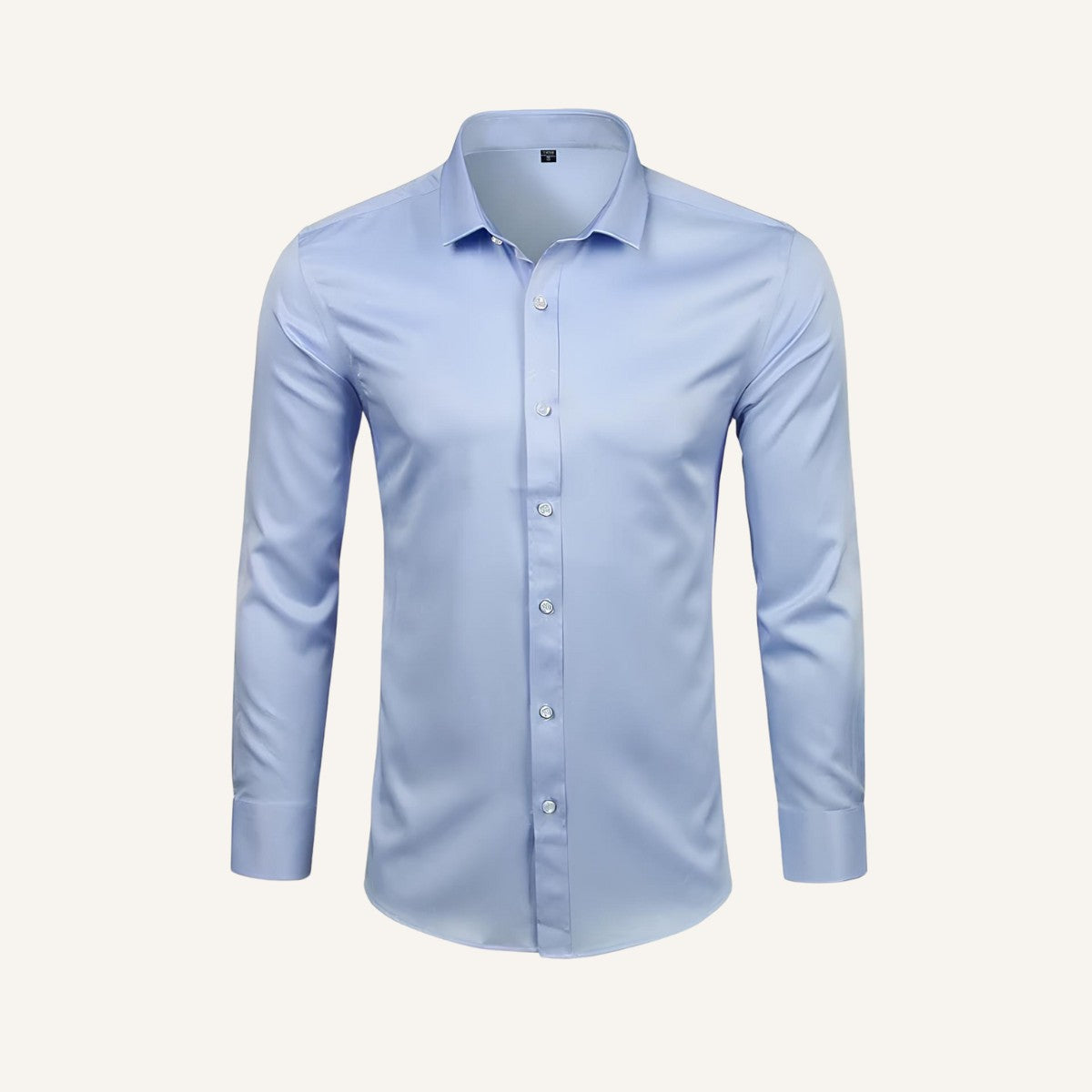 Camisa Social Lisa Anti Amassado e Anti Odor