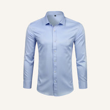 Camisa Social Lisa Anti Amassado e Anti Odor