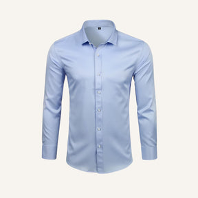 Camisa Social Lisa Anti Amassado e Anti Odor