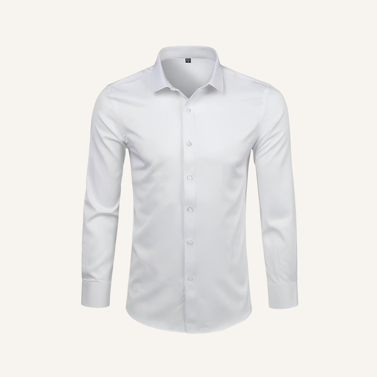 Camisa Social Lisa Anti Amassado e Anti Odor