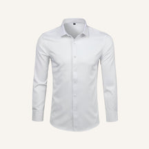 Camisa Social Lisa Anti Amassado e Anti Odor