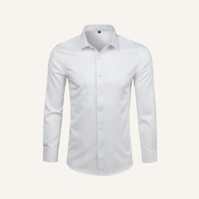 Camisa Social Lisa Anti Amassado e Anti Odor